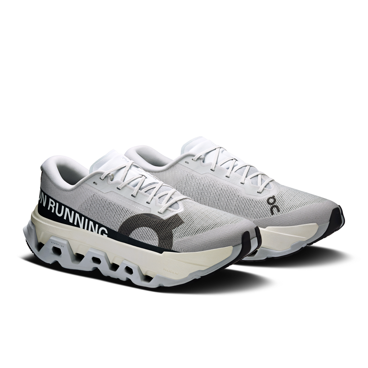 On Cloudmonster 3 Hyper Men product view 6 — Glacier | Black