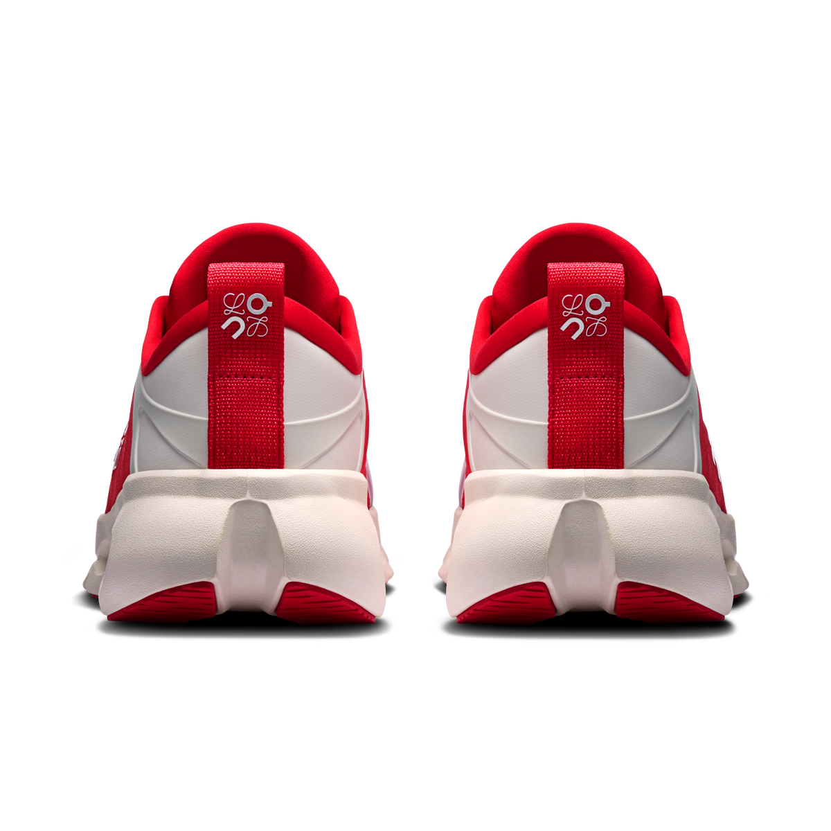 On Cloudsolo LOEWE Men product view 5 — Red | Eggshell