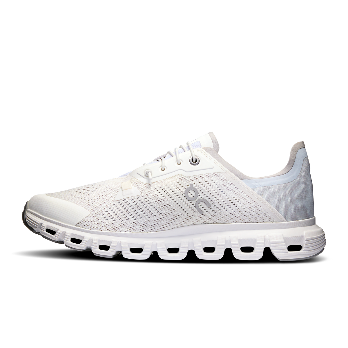 On Cloud 6 Coast Women product view 4 — White | Glacier
