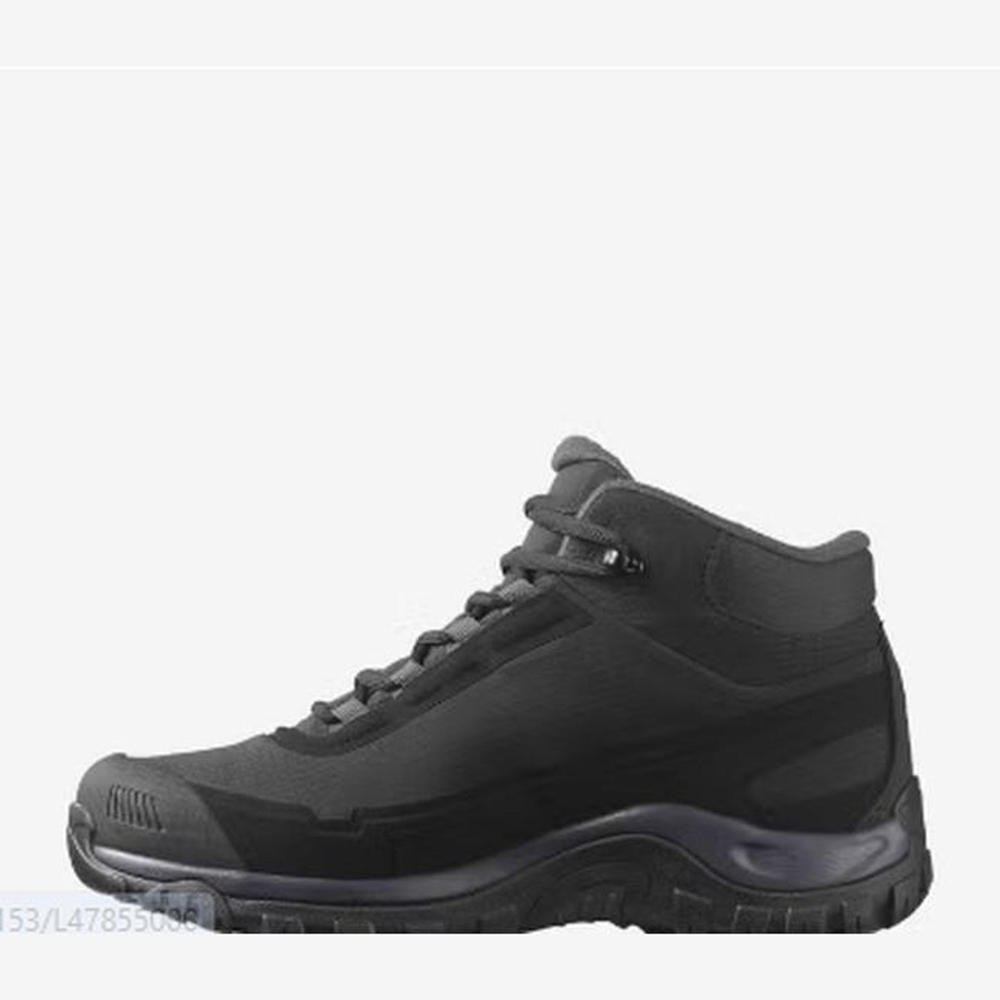 Salomon Shelter Waterproof Women - alternate angle - Grey