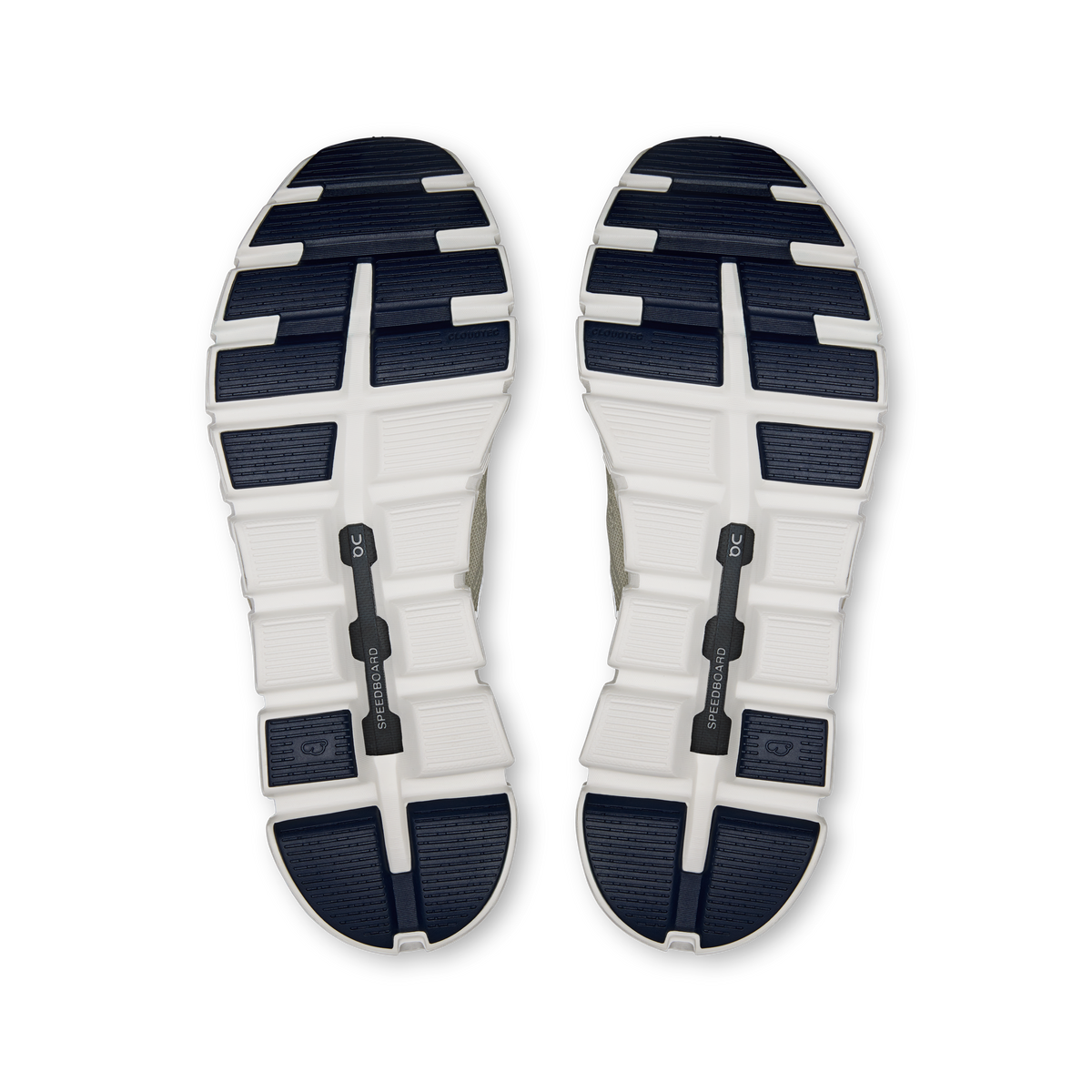 On Cloud 6 Coast Men product view 3 — Pelican | Midnight
