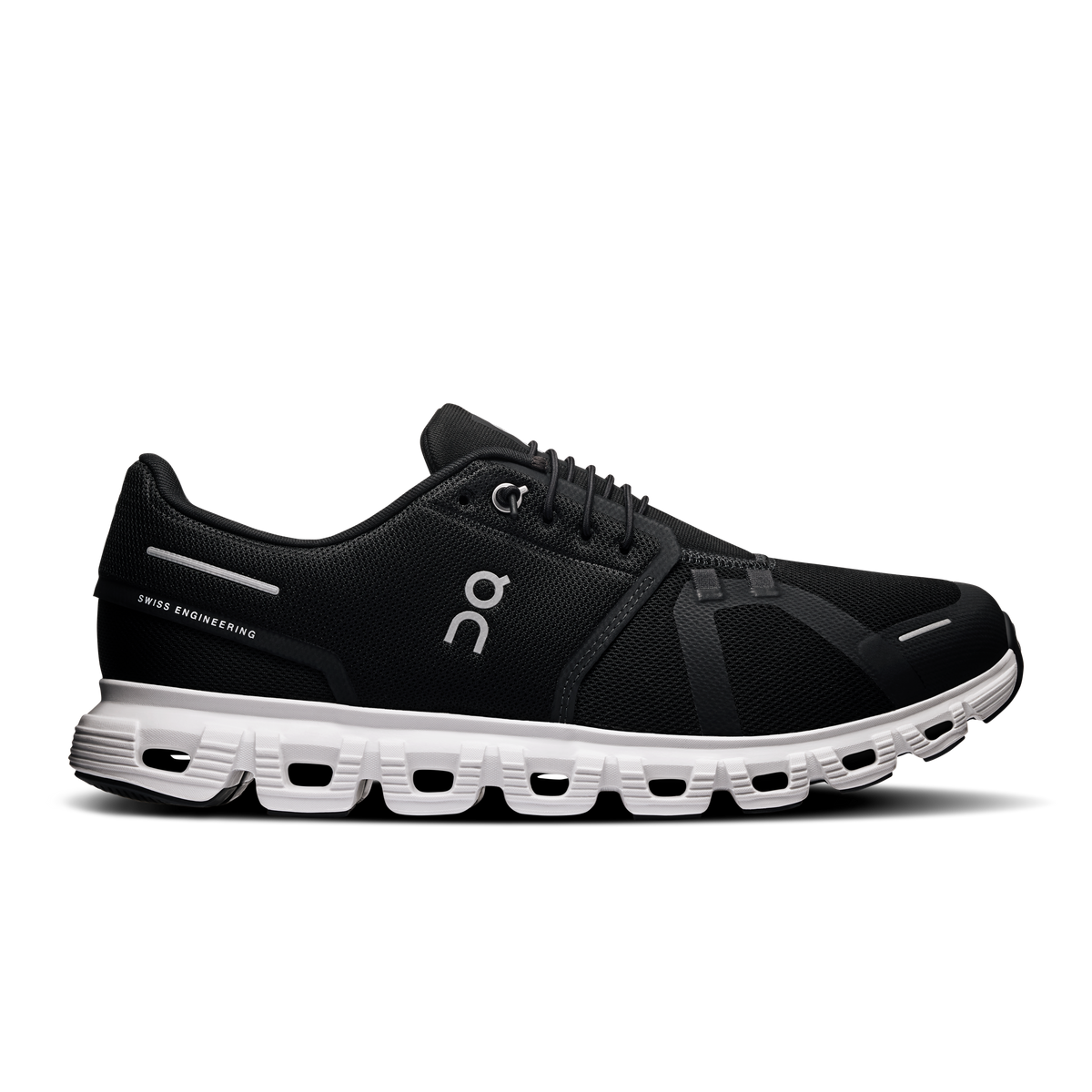 On Cloud 6 Men product view 1 — Black | White