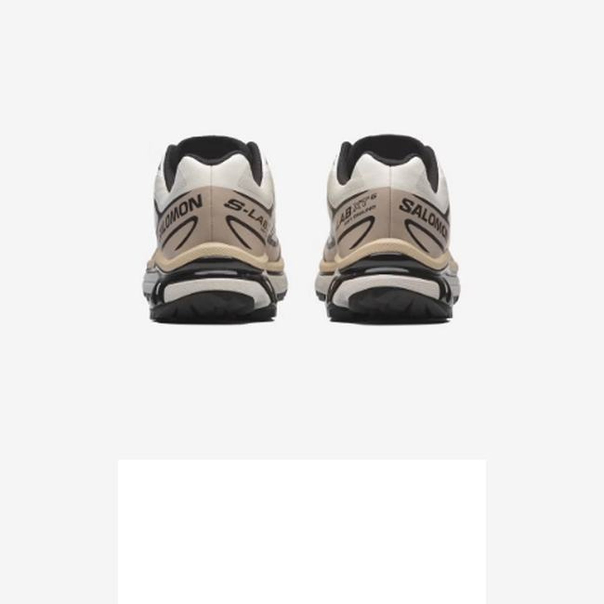 Salomon XT-6 - rear or lifestyle view - Beige