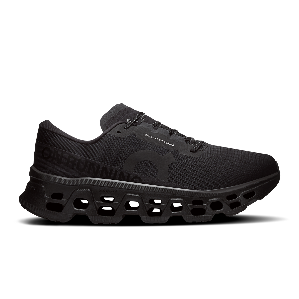On Cloudmonster 3 Men product view 1 — Black | Black