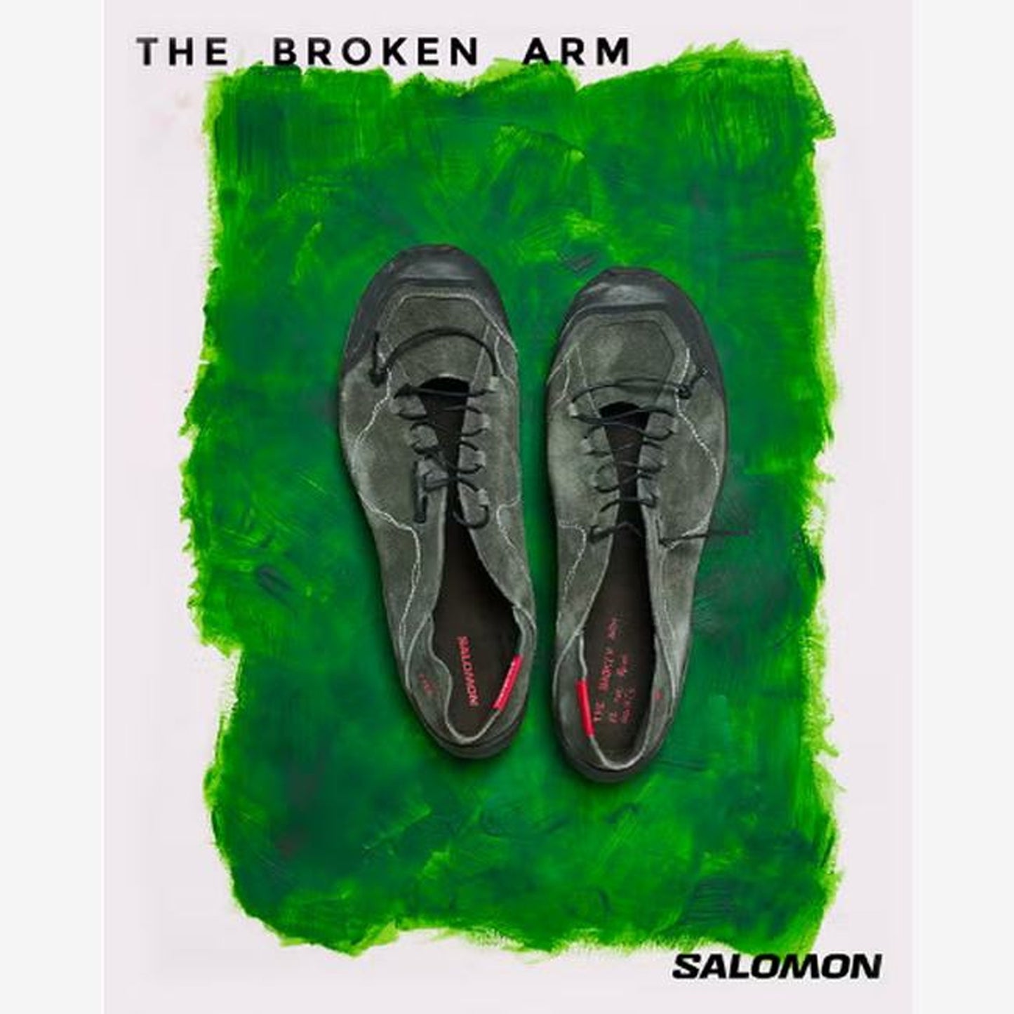 Salomon SAVT The Broken Arm - top or pair view - Brown