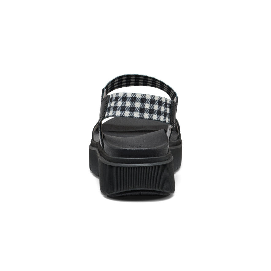 KEEN Elle Mila Backstrap Sandal Women product view 5 — Black/Multi Black