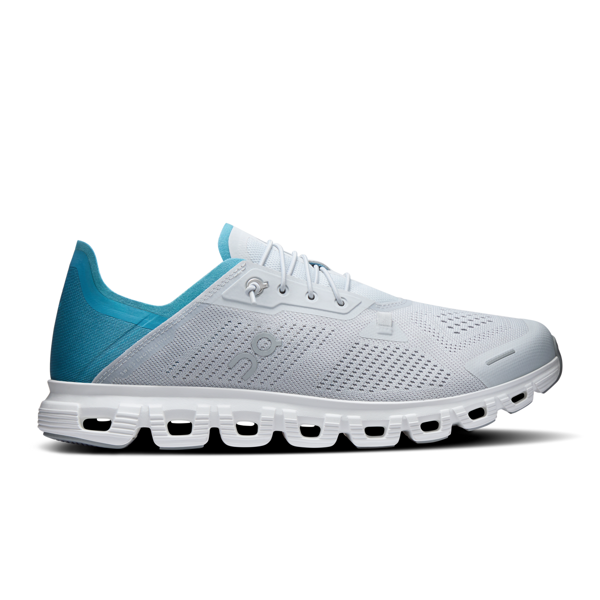 On Cloud 6 Coast Men product view 1 — Glacier | Biscayne