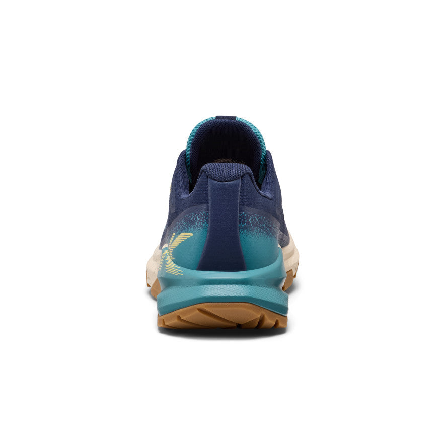 KEEN Targhee Apex Waterproof Hiking Shoe Women product view 5 — Naval Academy/Brittany Blue