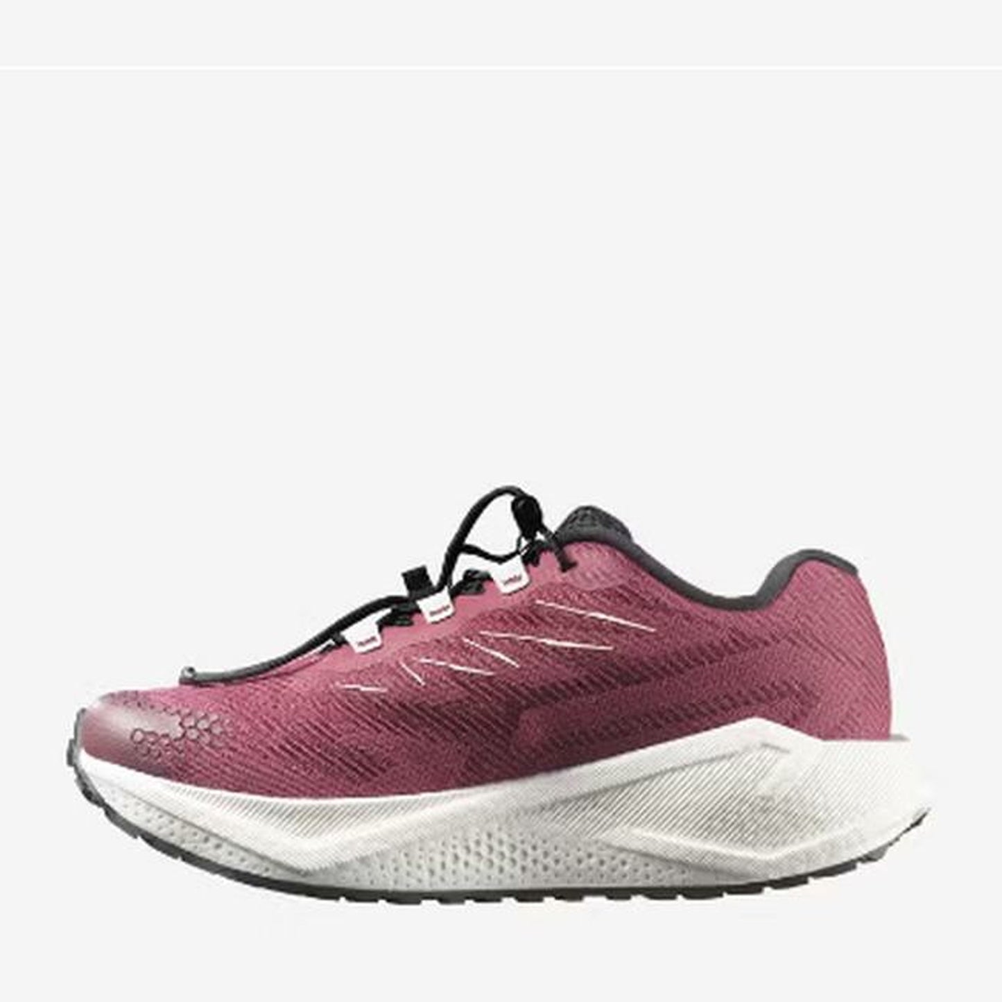 Salomon Aero Blaze 4 GRVL Men - alternate angle - Burgundy