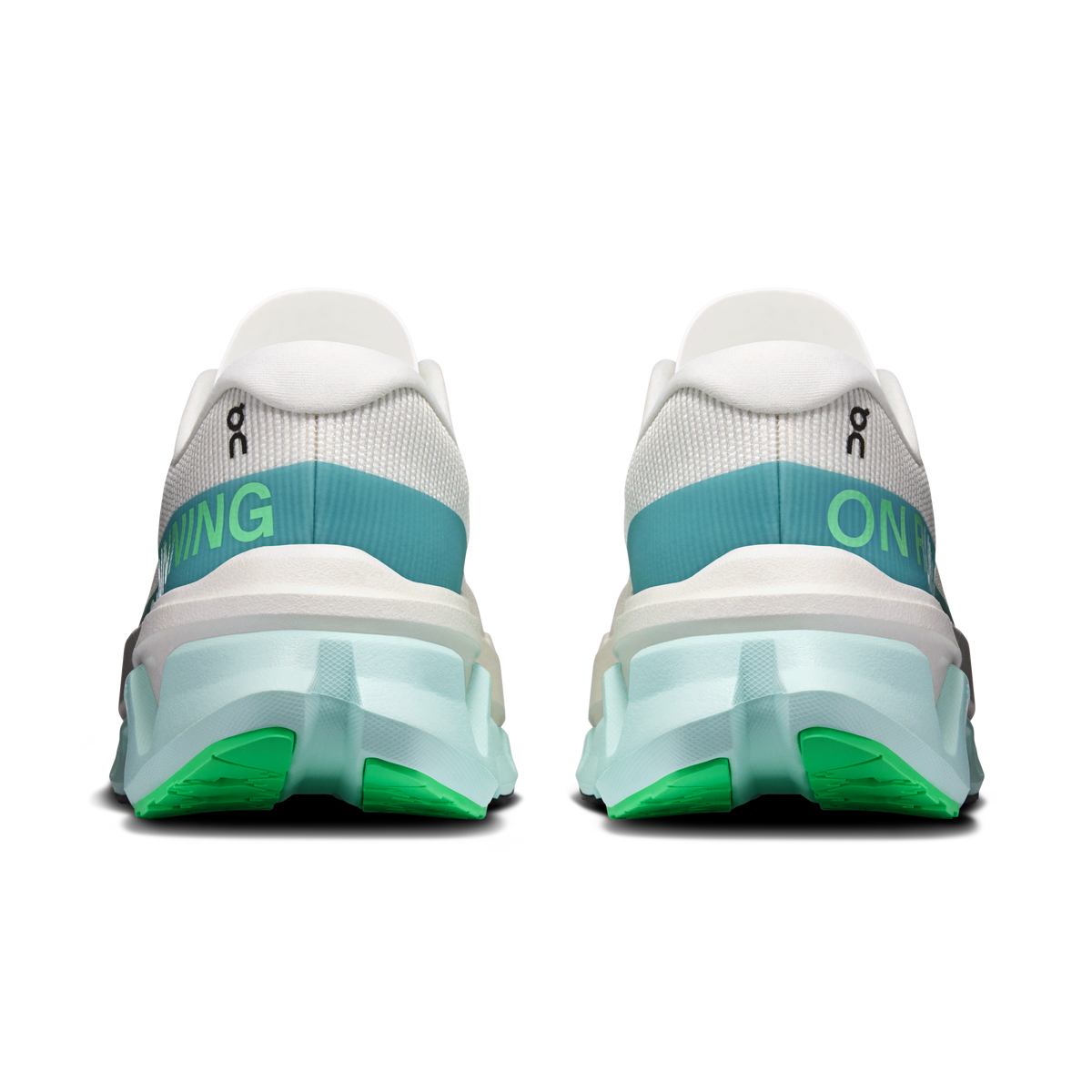 On Cloudmonster 3 Hyper Women product view 5 — Ivory | Flurry