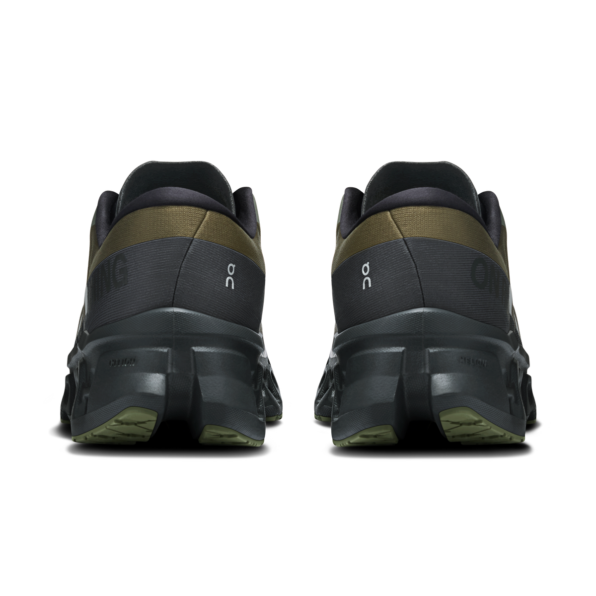 On Cloudmonster 3 Men product view 5 — Olive | Eclipse