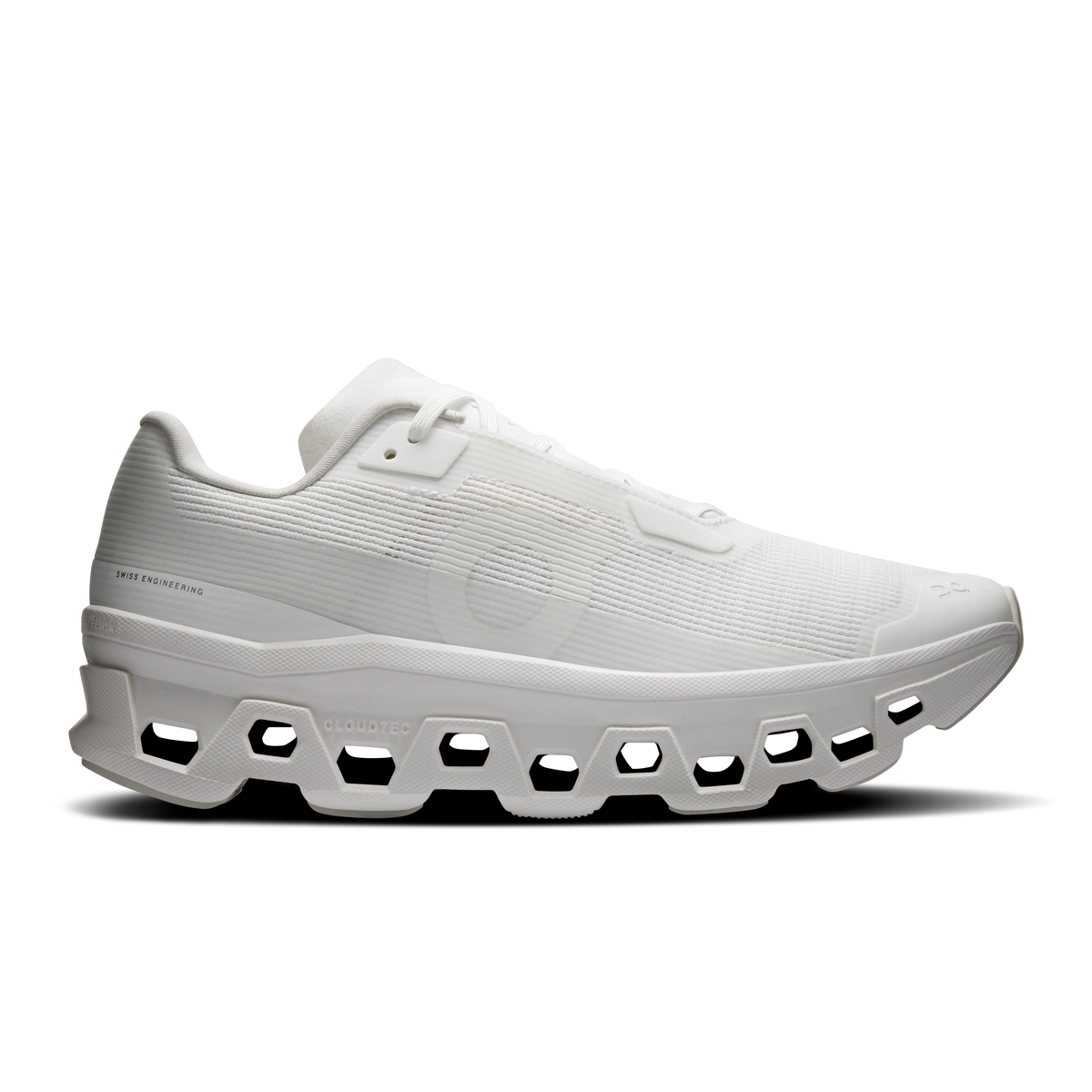 On Cloudmonster Void Women product view 1 — White | White