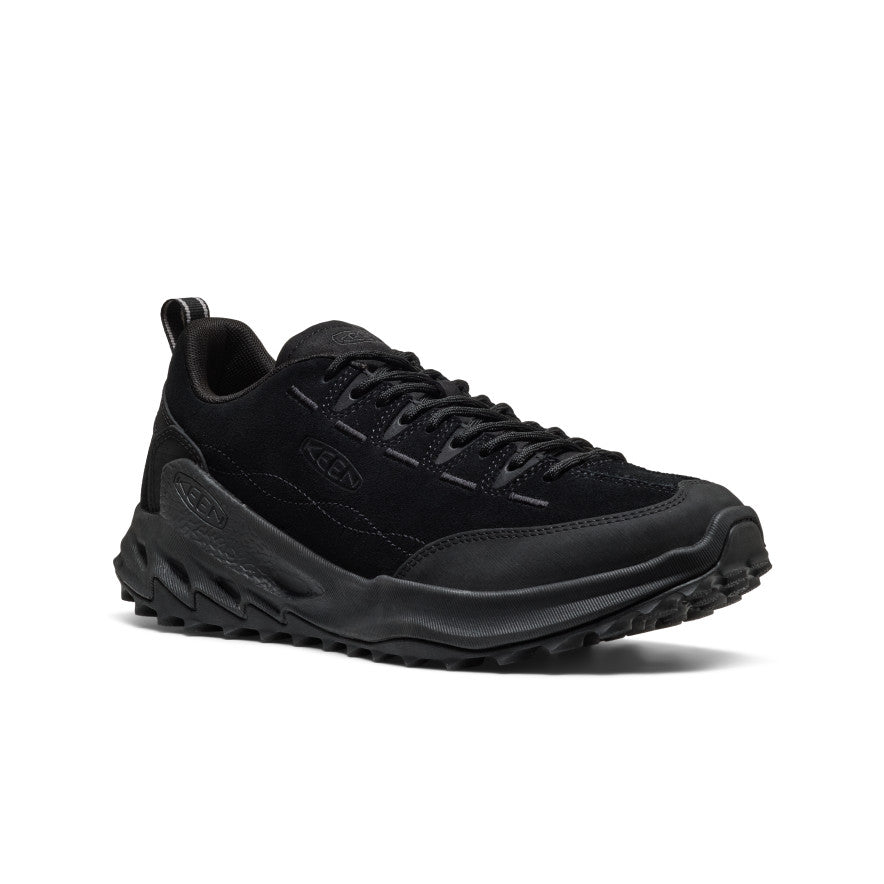 KEEN Jasper Zionic Sneaker Men product view 5 — Black/Alloy