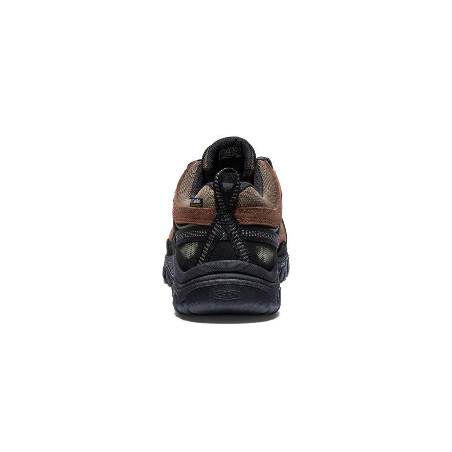 KEEN Targhee IV Waterproof Hiking Shoe Men product view 5 — Bison/Black