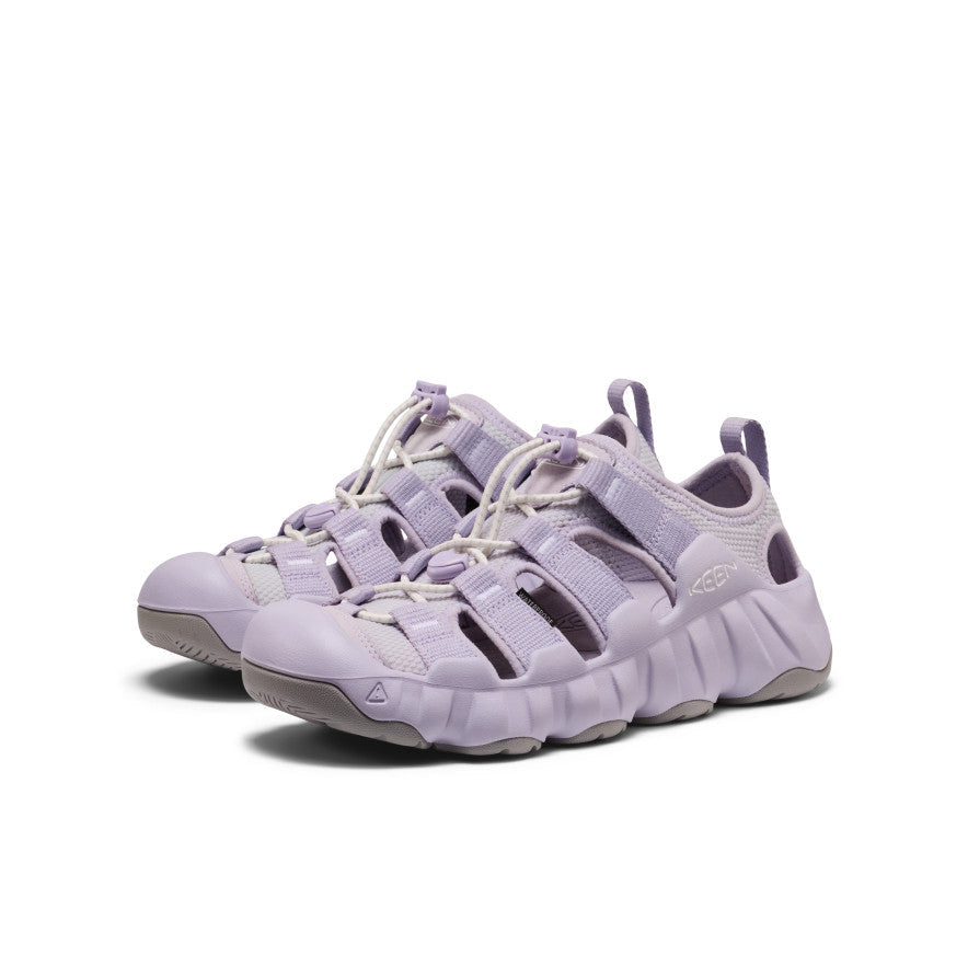 KEEN Hyperport H2 Sandal Women product view 2 — Monochrome/Thistle