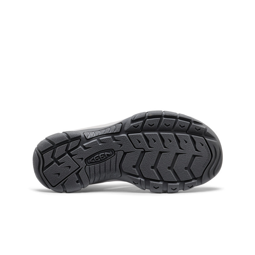 KEEN Newport H2 Sandal Men product view 6 — Alloy/Cream Gold
