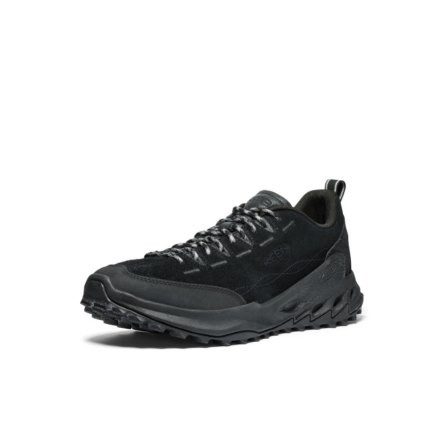 KEEN Jasper Zionic Sneaker Men product view 3 — Black/Alloy