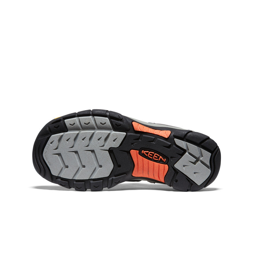 KEEN Newport H2 Sandal Men product view 6 — Magnet/Nasturtium