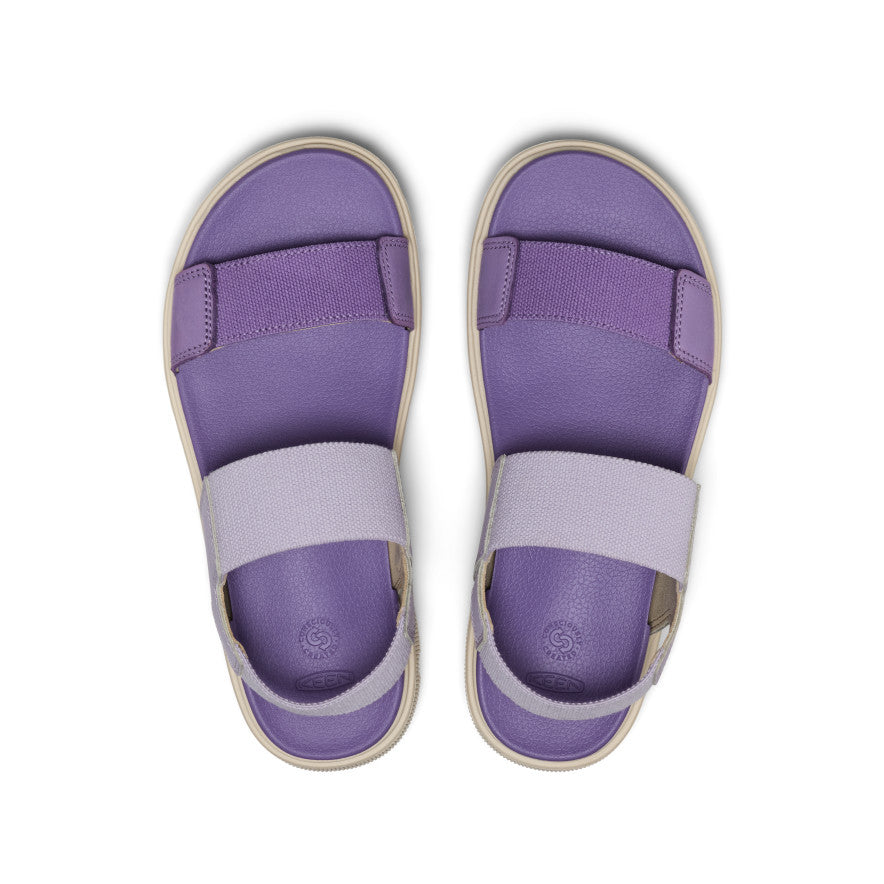 KEEN Elle Mila Backstrap Sandal Women product view 4 — Thistle/Purple Haze