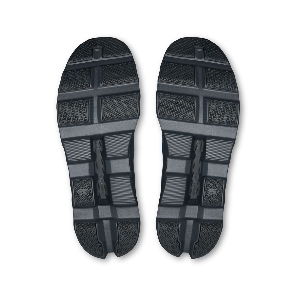 On Cloudmonster Void Men product view 3 — Silver | Eclipse