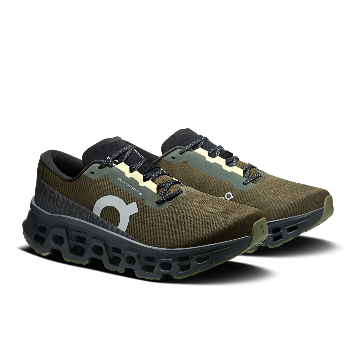 On Cloudmonster 3 Men product view 6 — Olive | Eclipse
