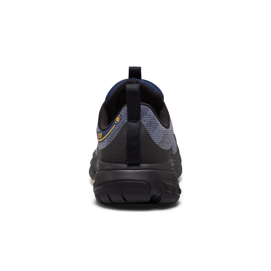 KEEN Roam Trail Running Shoe Men product view 5 — Naval Academy/Symphonic Sunset