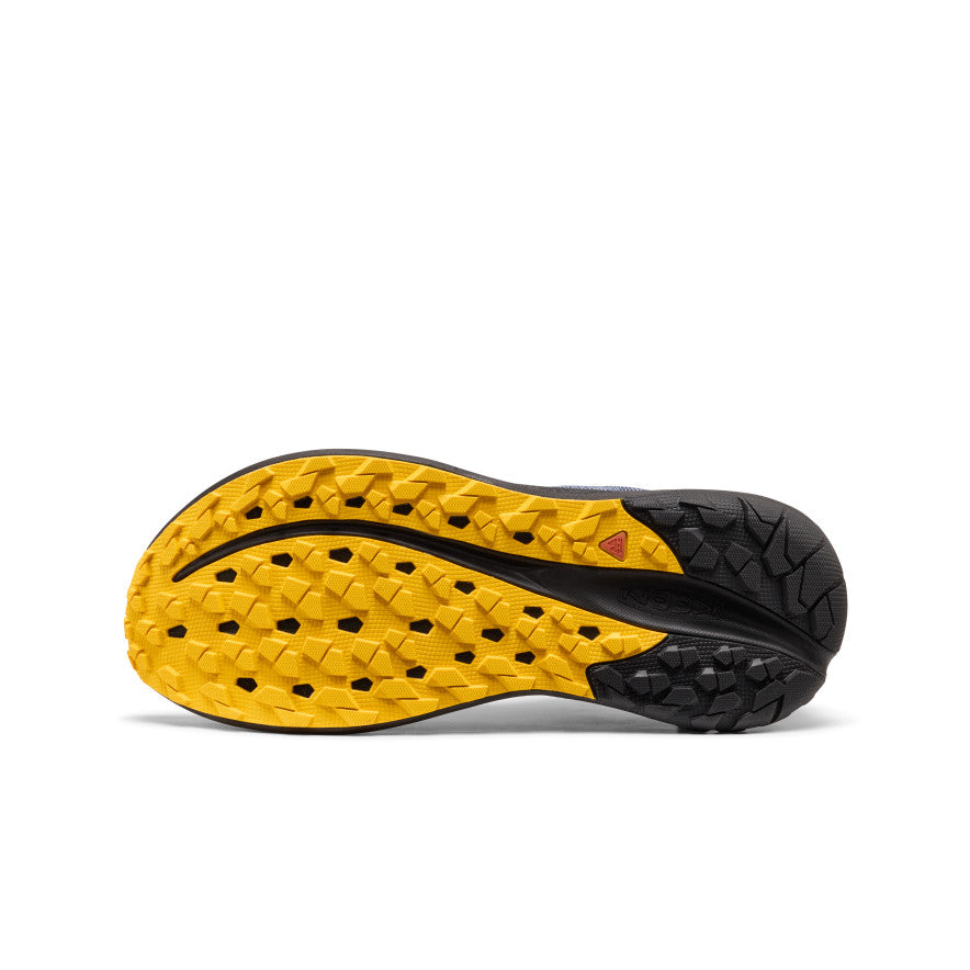 KEEN Roam Trail Running Shoe Men product view 6 — Naval Academy/Symphonic Sunset