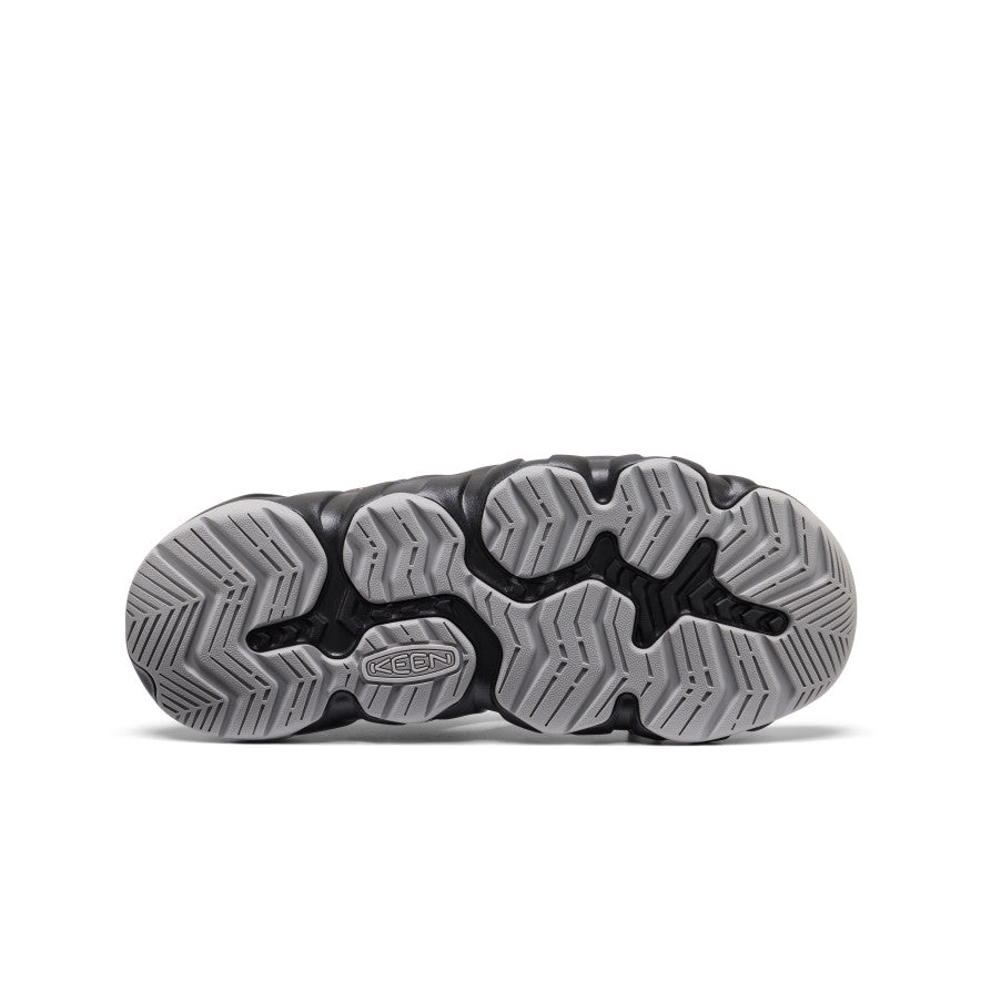 KEEN Hyperport H2 Sandal Men product view 6 — Steel Grey/Burnt Brick
