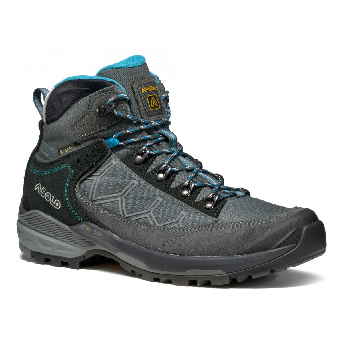 Asolo Falcon EVO GV – Women's product view 1 — GRAPHITE / GRAPHITE