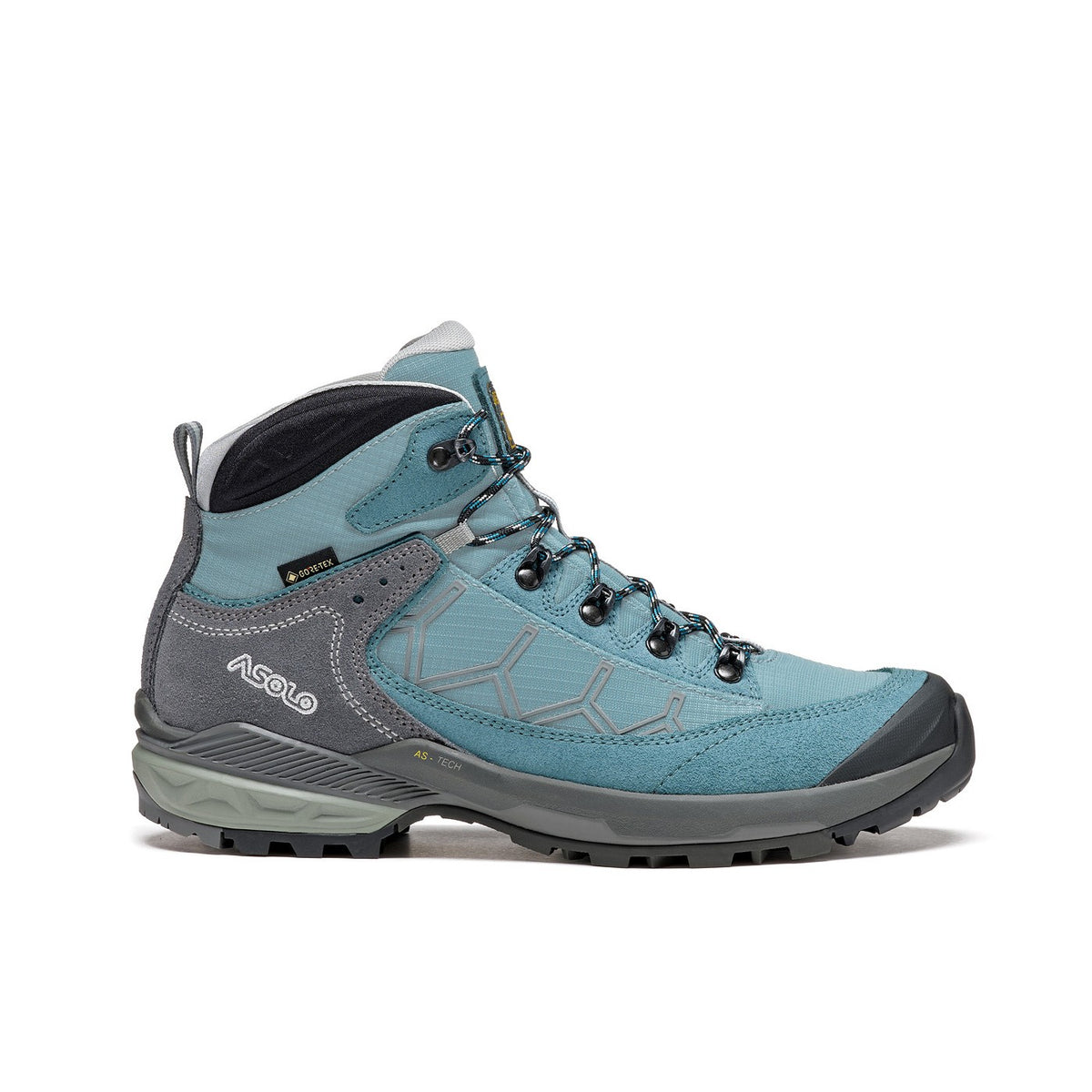 Asolo Falcon EVO GV – Women's product view 3 — HYDRO / BLACK