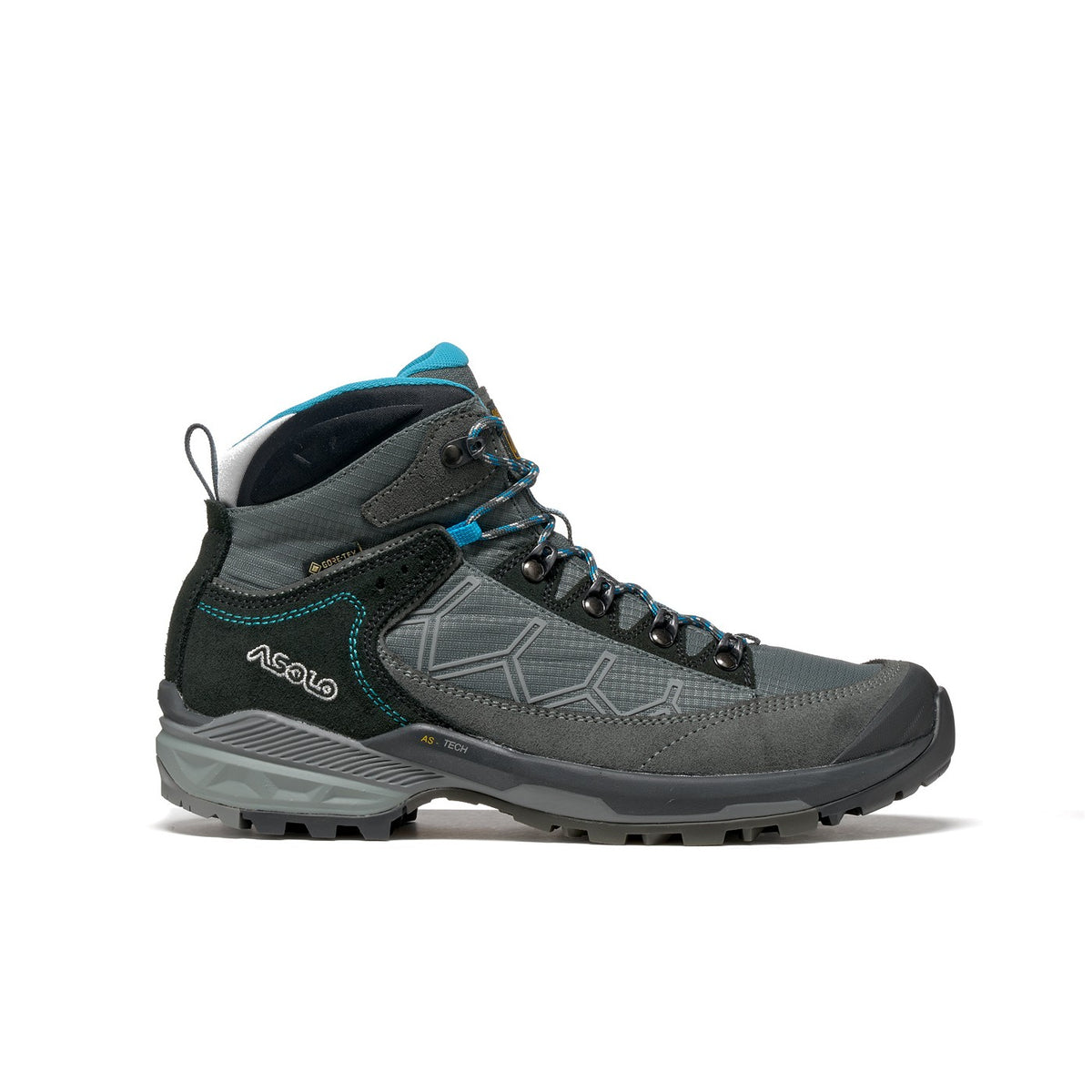 Asolo Falcon EVO GV – Women's product view 3 — GRAPHITE / GRAPHITE