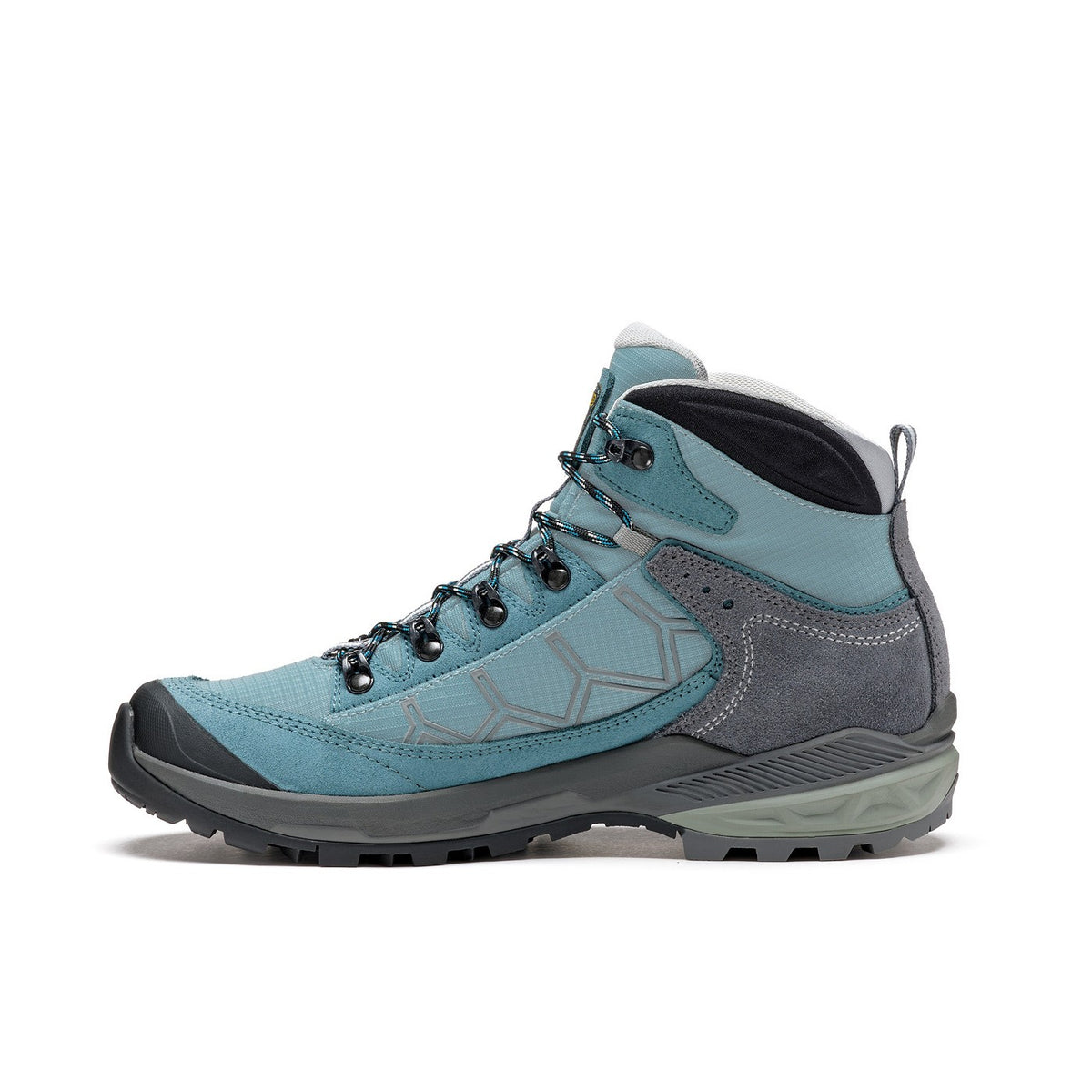 Asolo Falcon EVO GV – Women's product view 4 — HYDRO / BLACK