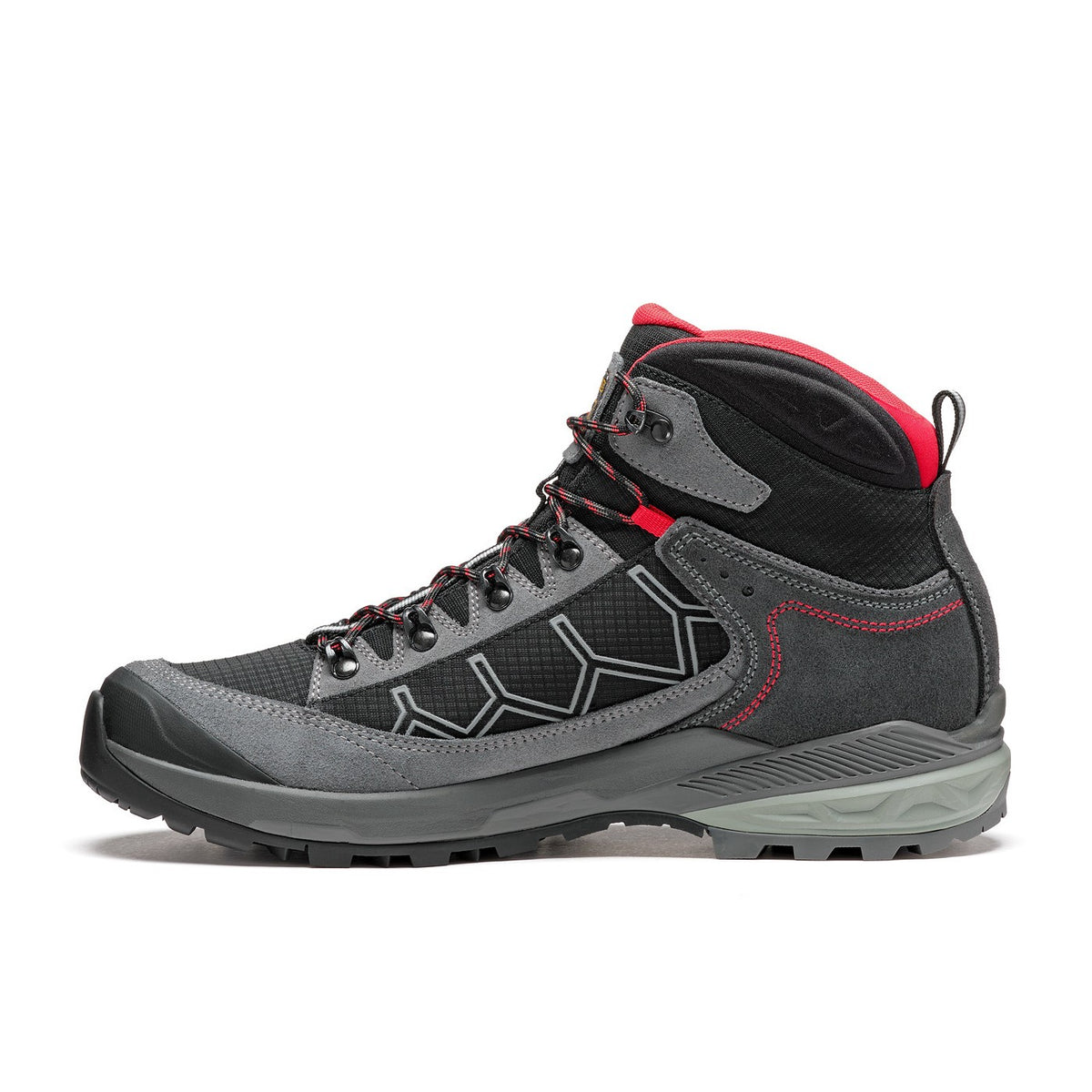 Asolo Falcon EVO GV – Men's product view 4 — GREY / BLACK
