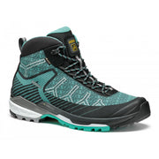 BLACK / AQUA GREEN