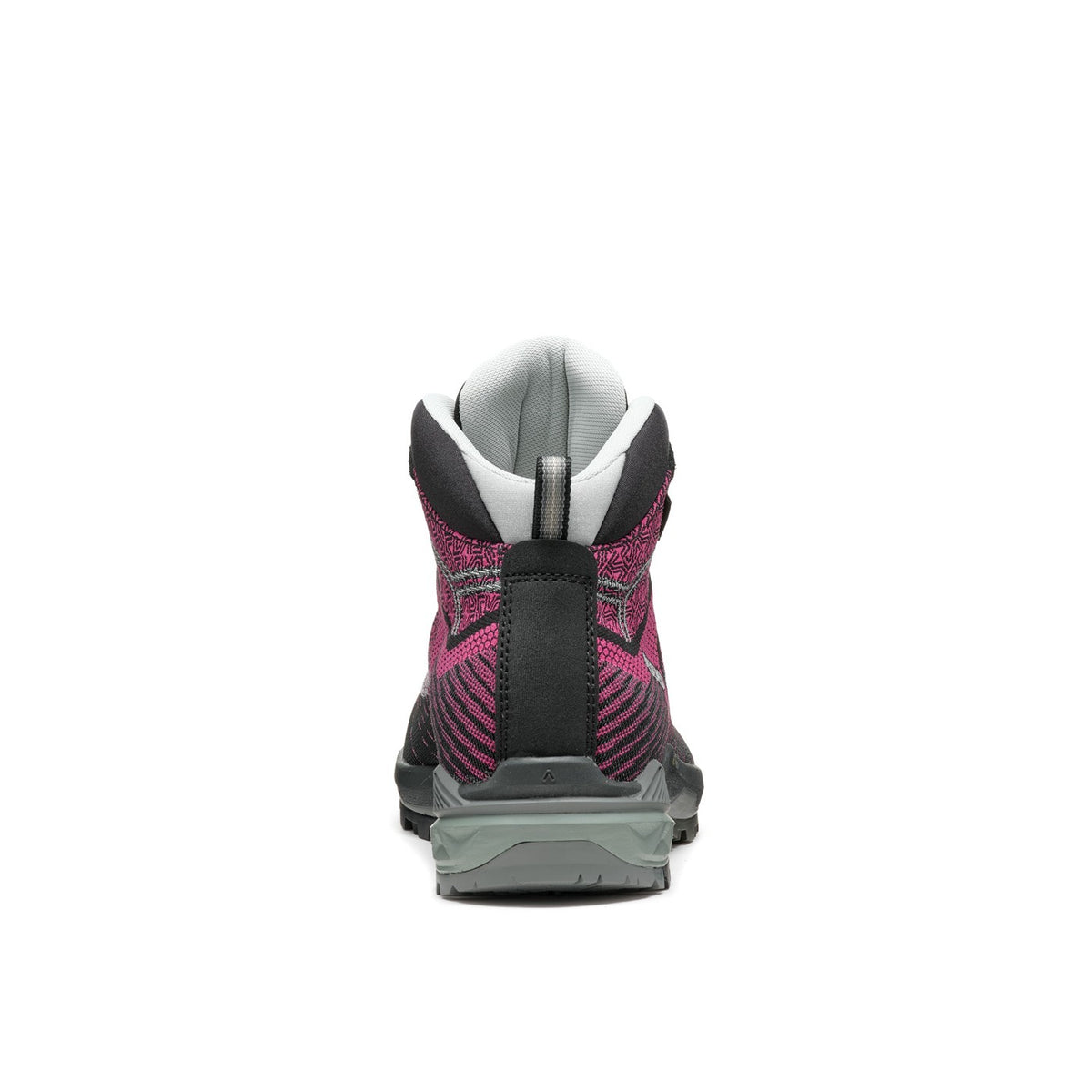 Asolo Falcon EVO Jacquard GV – Women's product view 4 — BLACK / MAGENTA