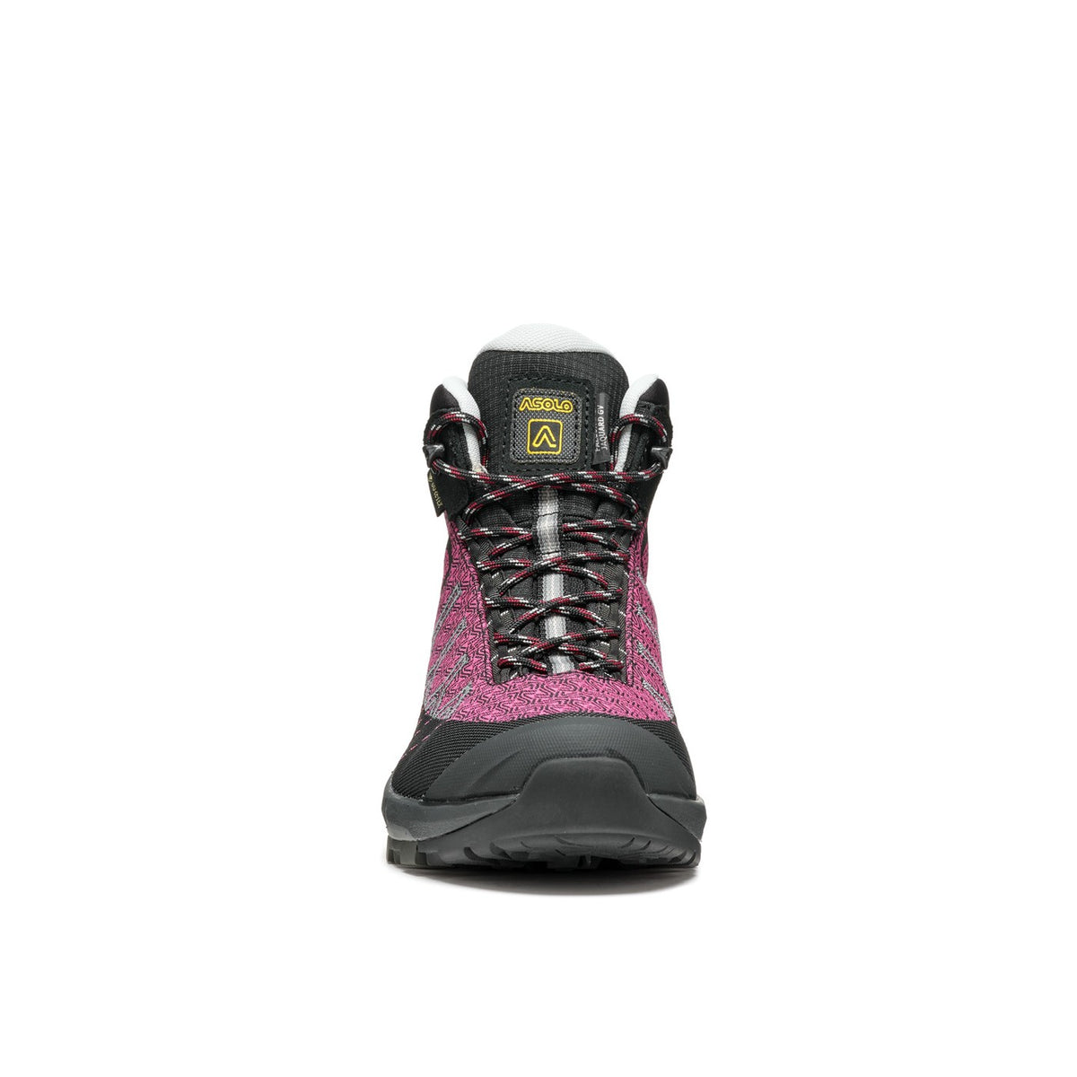 Asolo Falcon EVO Jacquard GV – Women's product view 5 — BLACK / MAGENTA