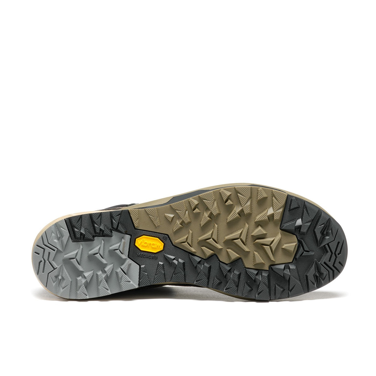 Asolo Falcon EVO Jacquard GV – Men's product view 6 — BLACK / COYOTE
