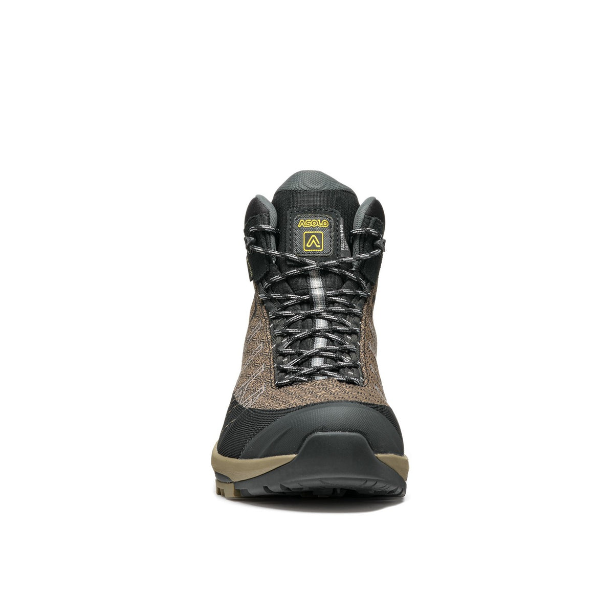 Asolo Falcon EVO Jacquard GV – Men's product view 5 — BLACK / COYOTE