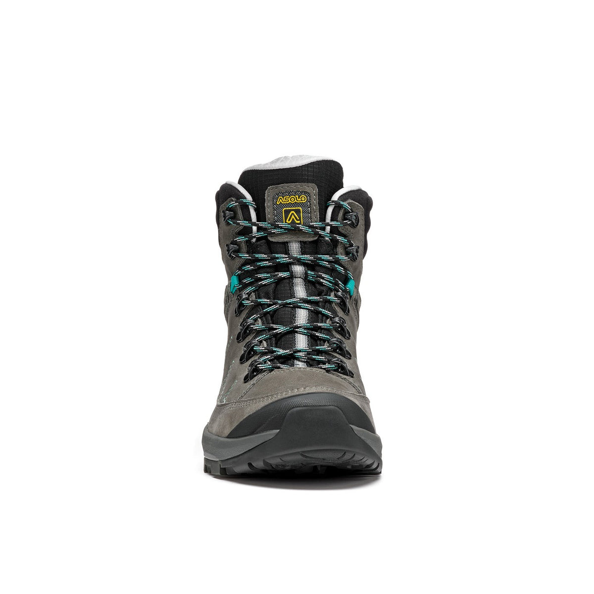 Asolo Falcon EVO NBK GV – Women's product view 5 — GRAPHITE / AQUA GREEN