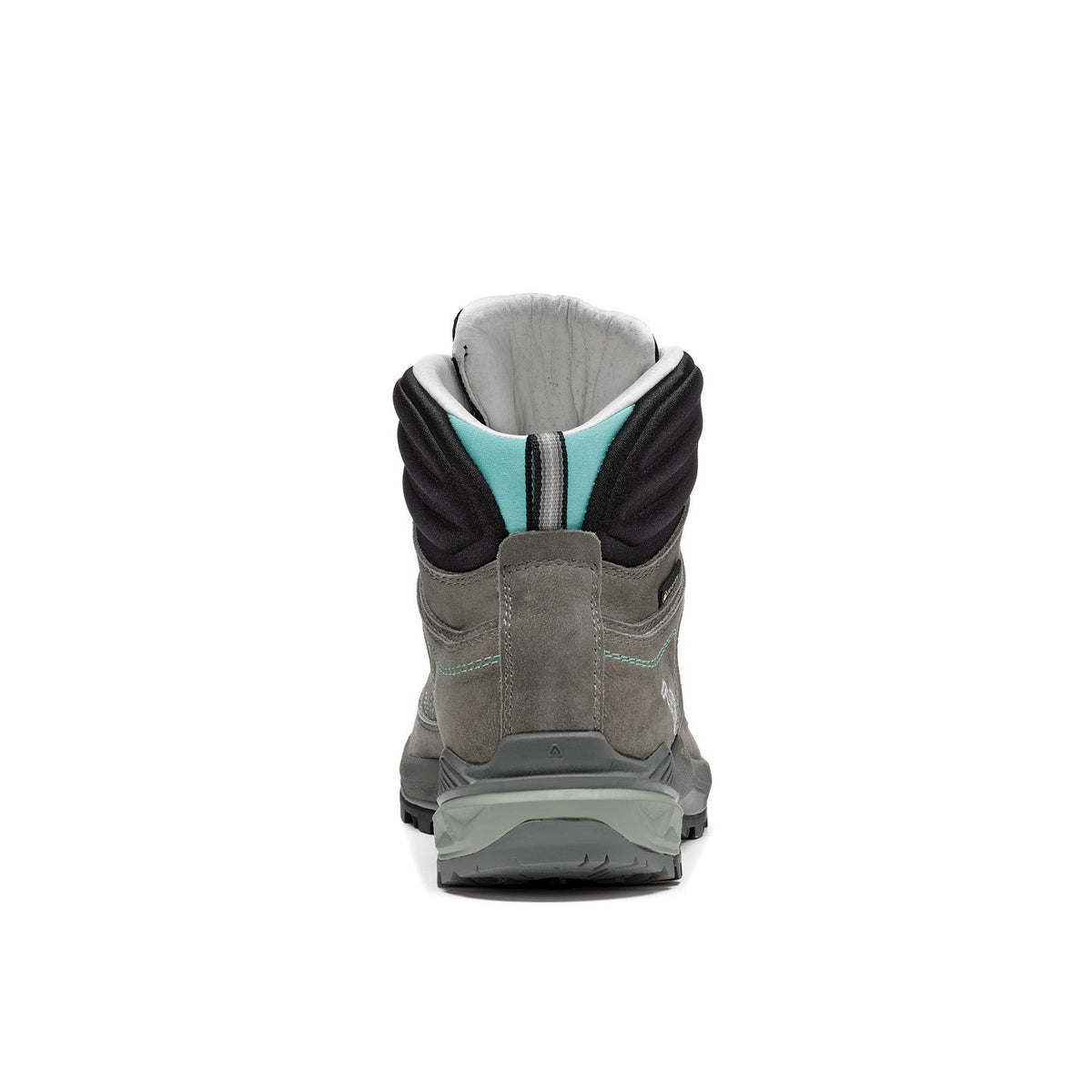 Asolo Falcon EVO NBK – Women's product view 3 — GRAPHITE / AQUA GREEN