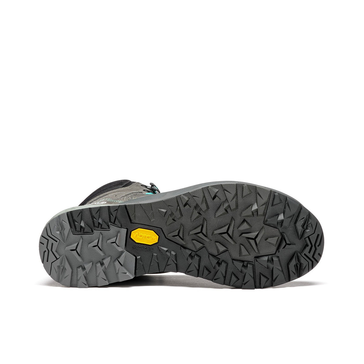 Asolo Falcon EVO NBK – Women's product view 6 — GRAPHITE / AQUA GREEN