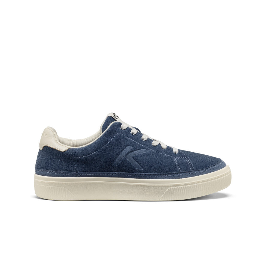 KEEN KM1 Leather Sneaker Men product view 1 — Vintage Indigo/Birch