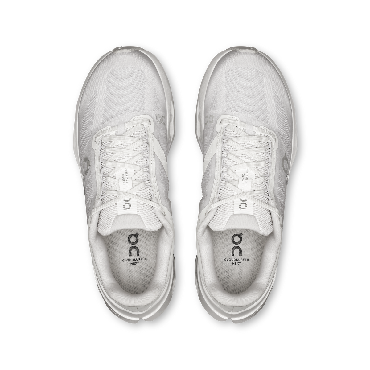 On Cloudsurfer Next Women product view 2 — White | White