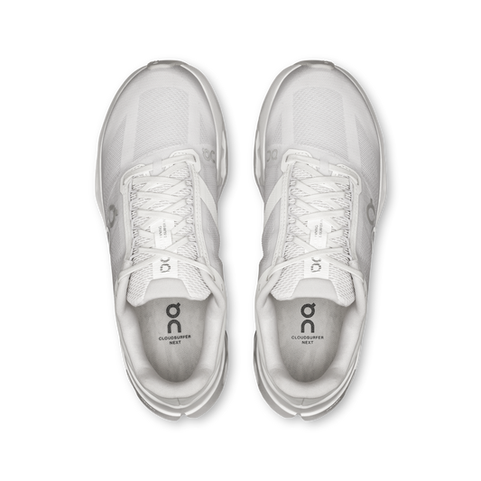 On Cloudsurfer Next Women product view 2 — White | White