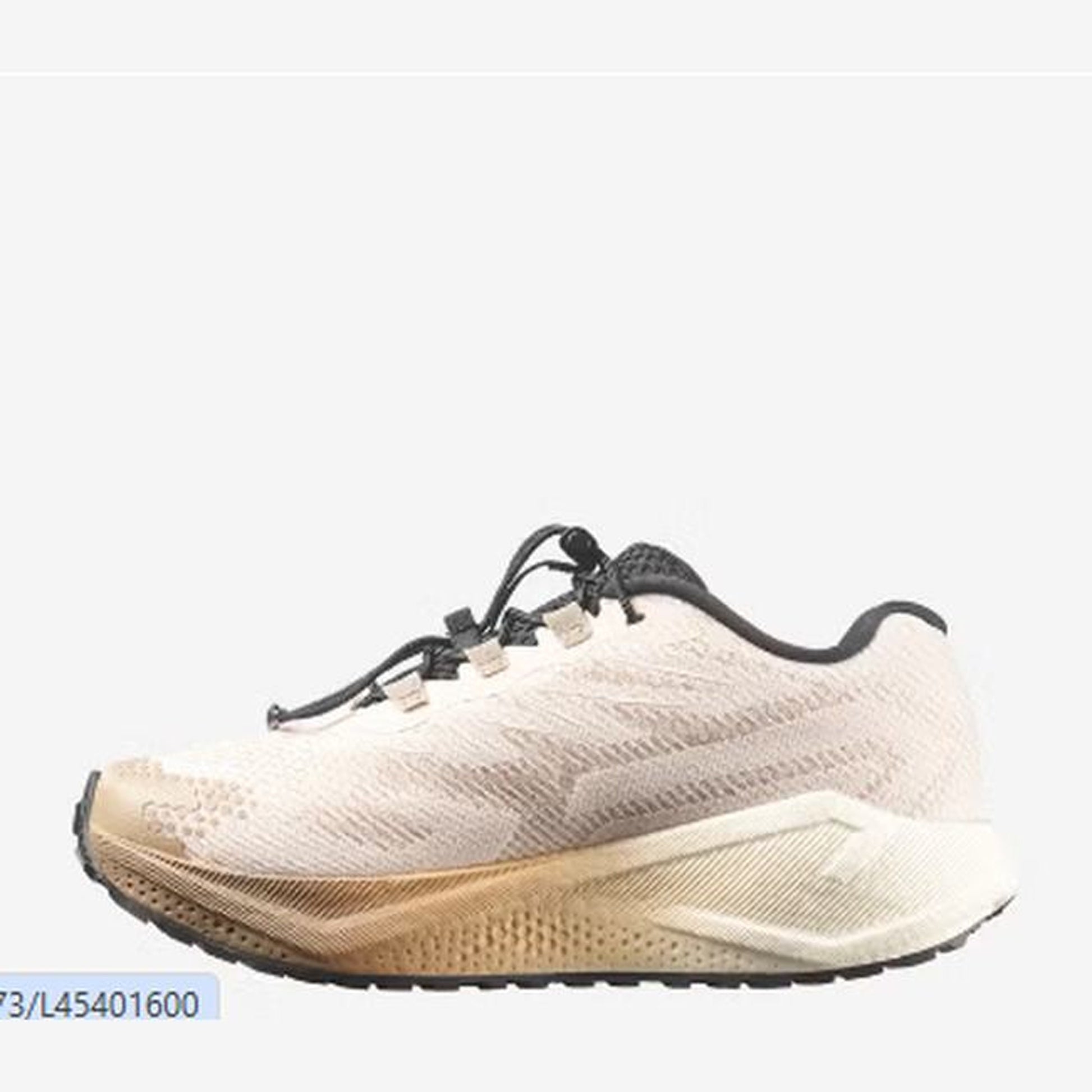 Salomon Aero Blaze 4 GRVL Men - alternate angle - Beige
