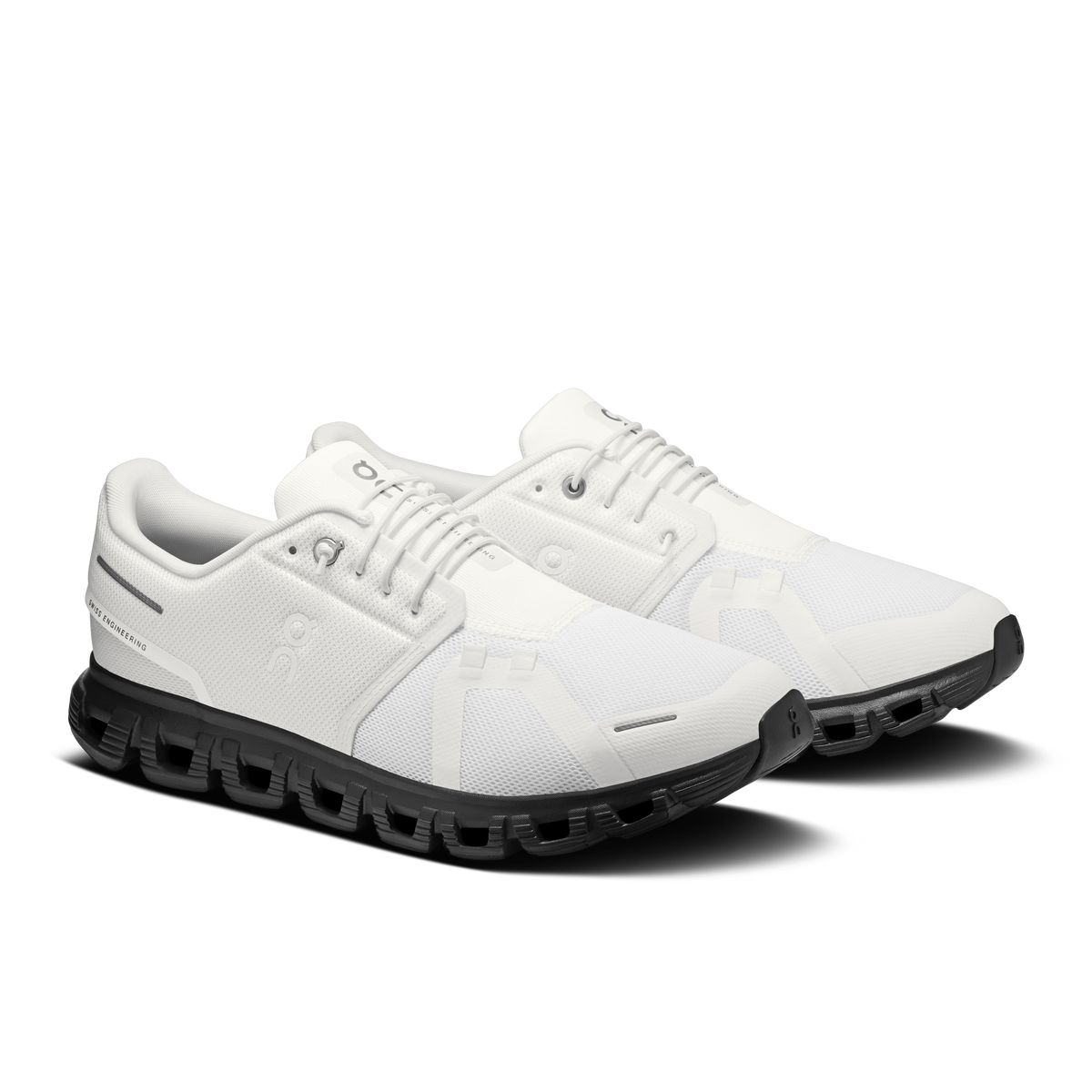 On Cloud 6 Men product view 6 — White | Black