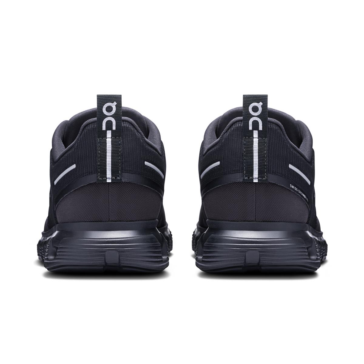 On Cloud 6 Waterproof Men product view 5 — Black | Black