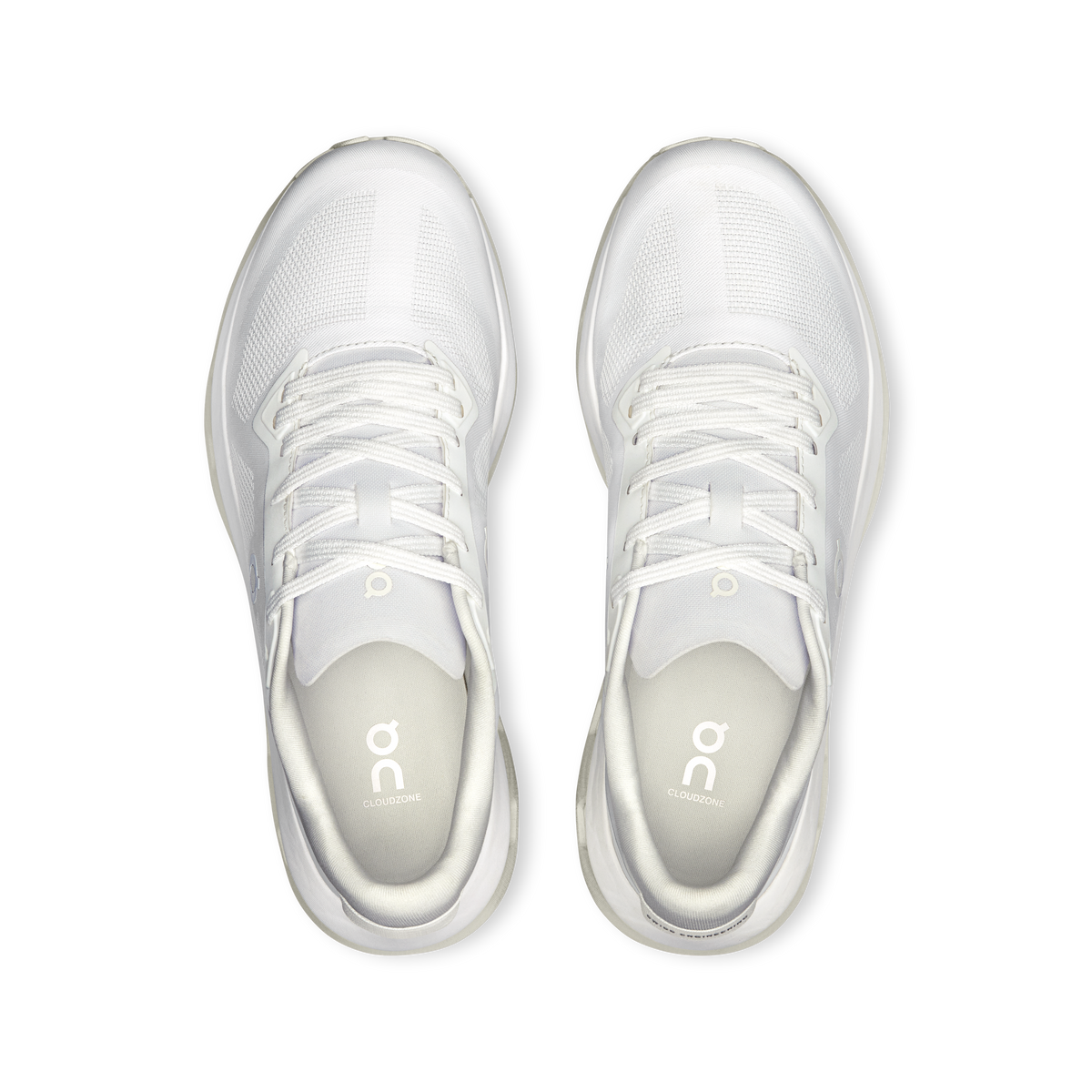 On Cloudzone Women product view 2 — White | White