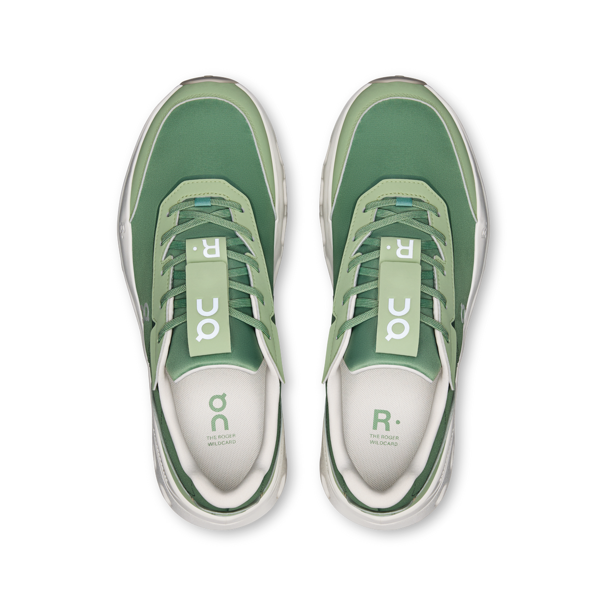 On THE ROGER Wildcard Men product view 2 — Fern | Sage