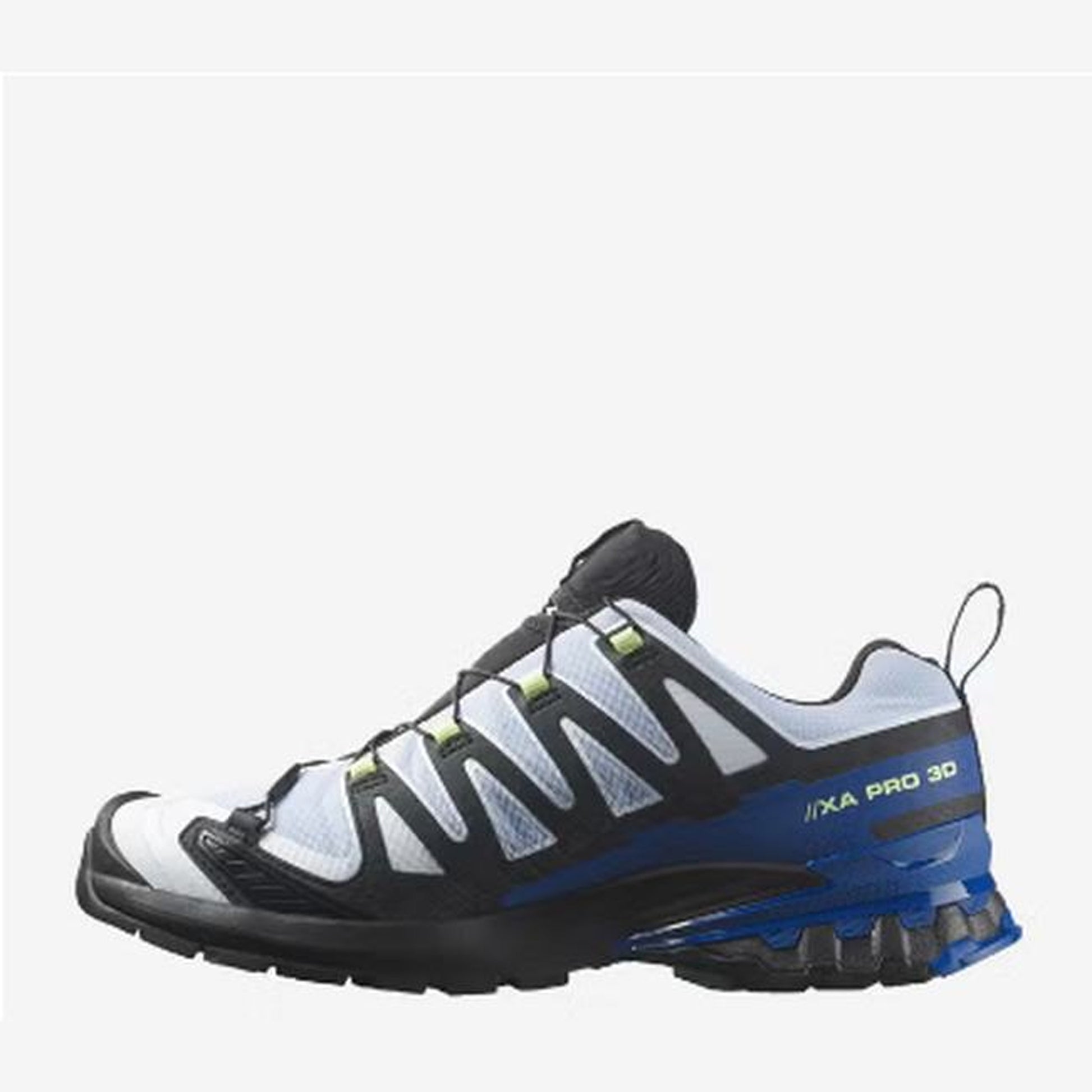 Salomon XA Pro 3D V9 GORE-TEX Neon Void Men - rear or lifestyle view - Navy